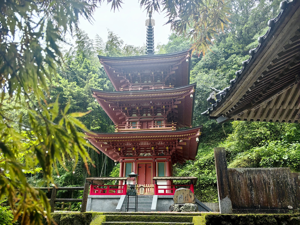三十六番  獨鈷山 青龍寺